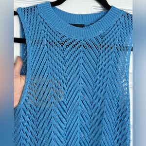 Tahari knit beach cover up